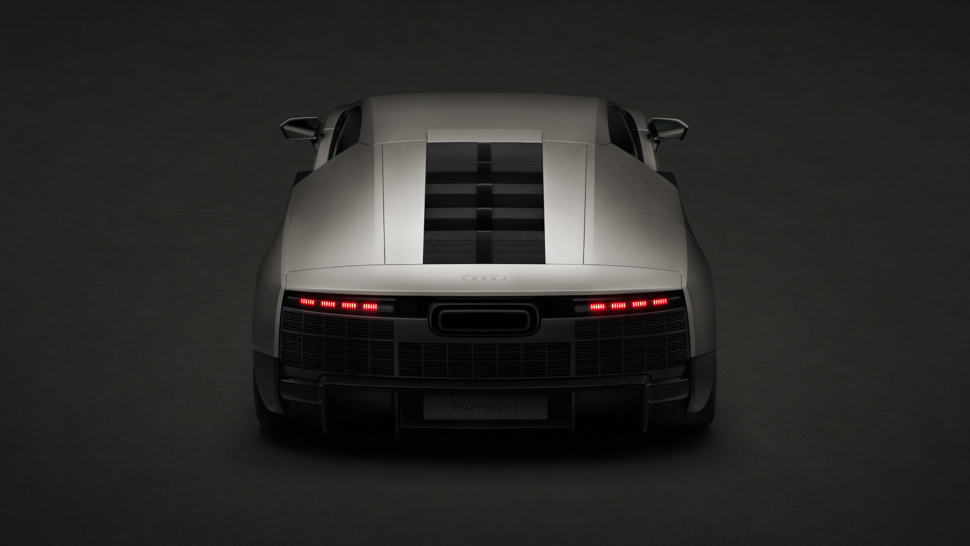 Titanium, static studio shot, exterior, rear view