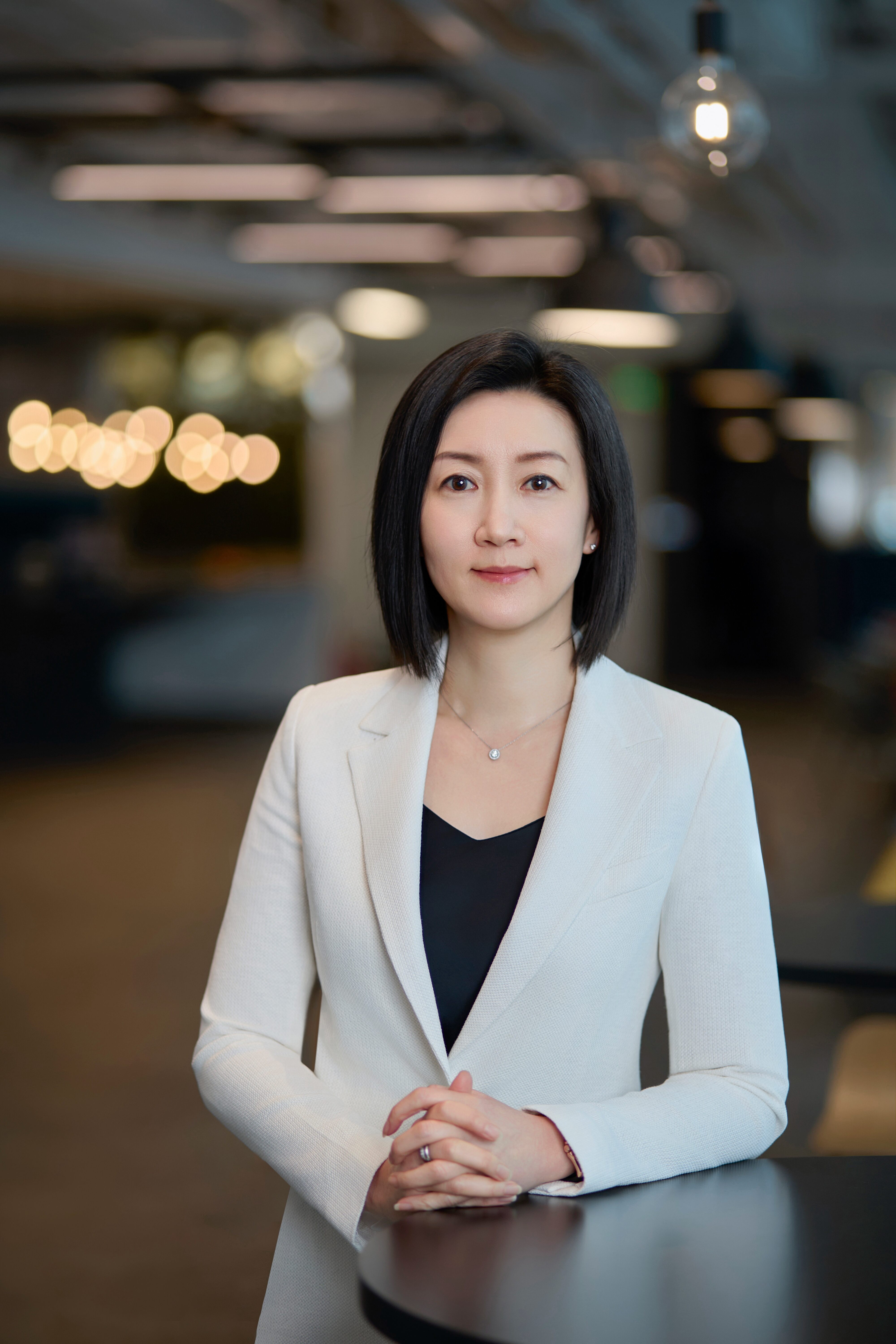 奥迪中国销售及市场营销执行副总裁曾慧芳（Katy Tsang）