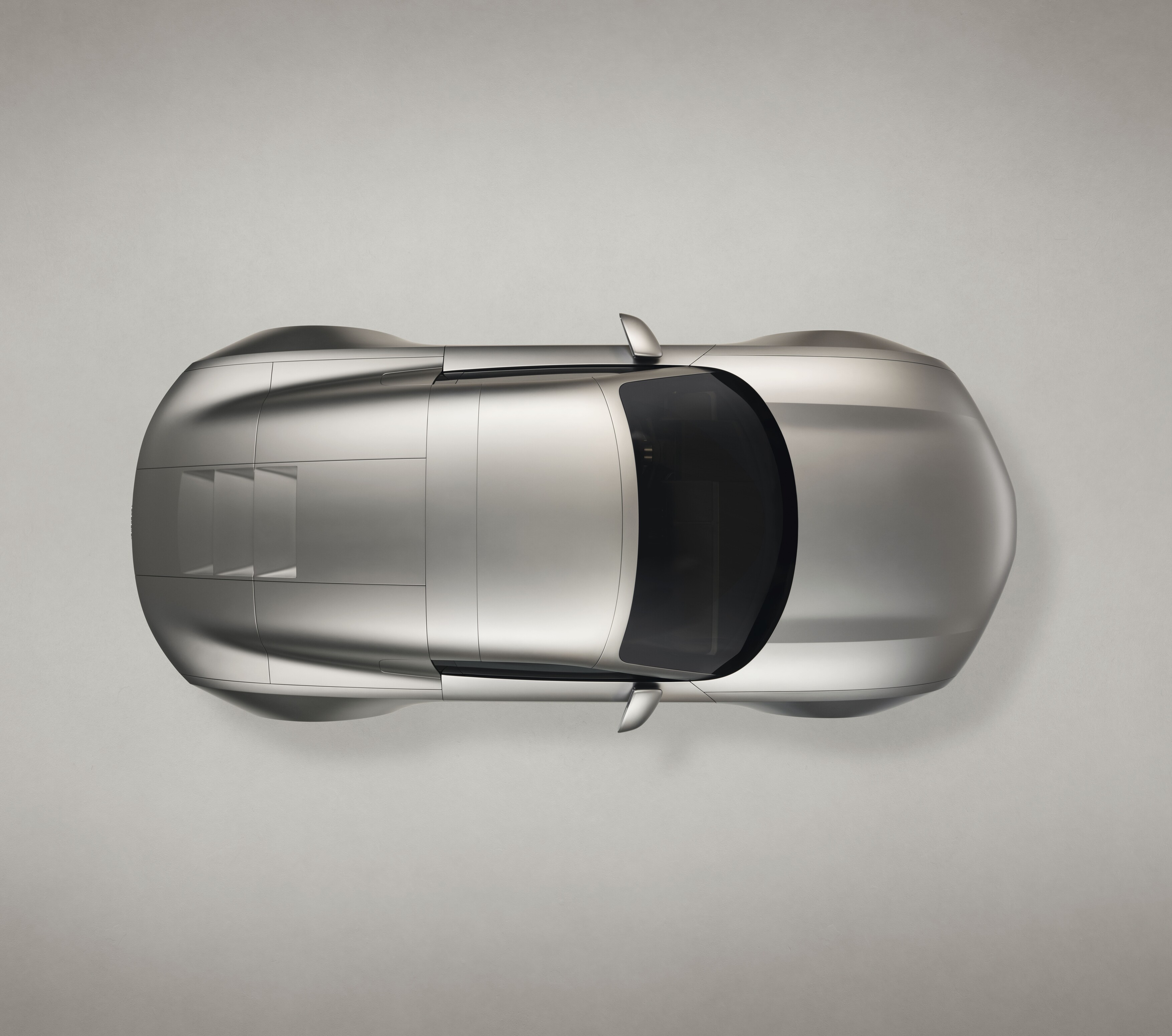 Audi Concept C Static studio shot, exterior, top-down perspective