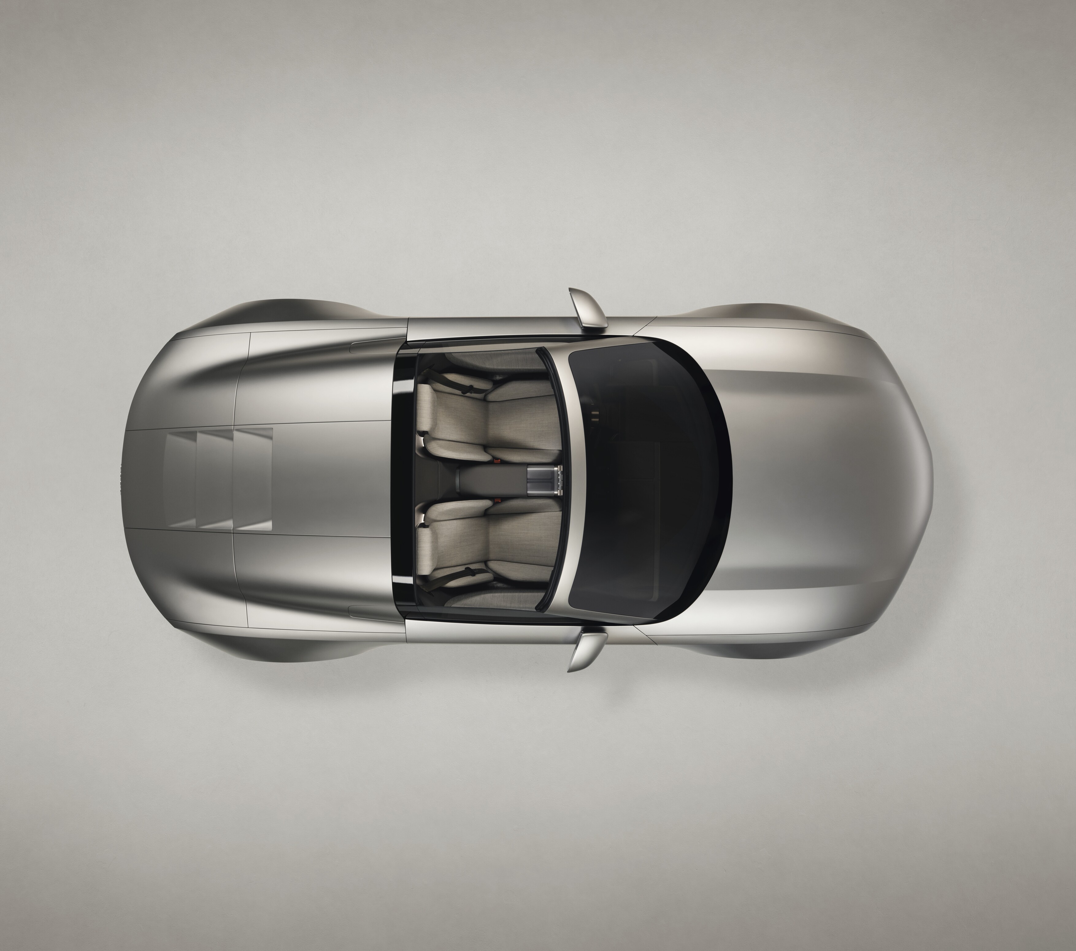 Audi Concept C Static studio shot, exterior, top-down perspective
