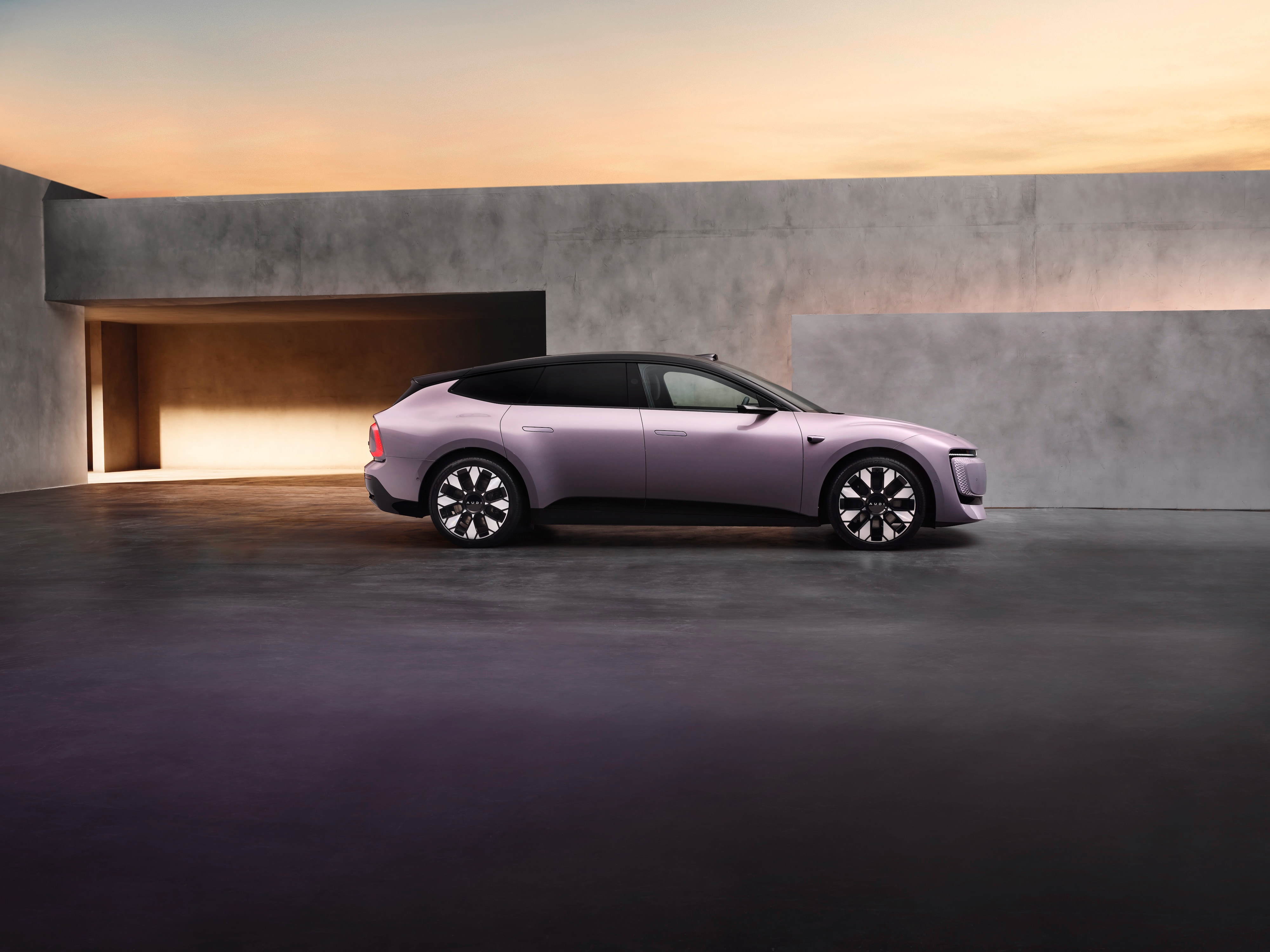 2. 全新AUDI品牌首款车型——奥迪 E5 Sportback耀世而来