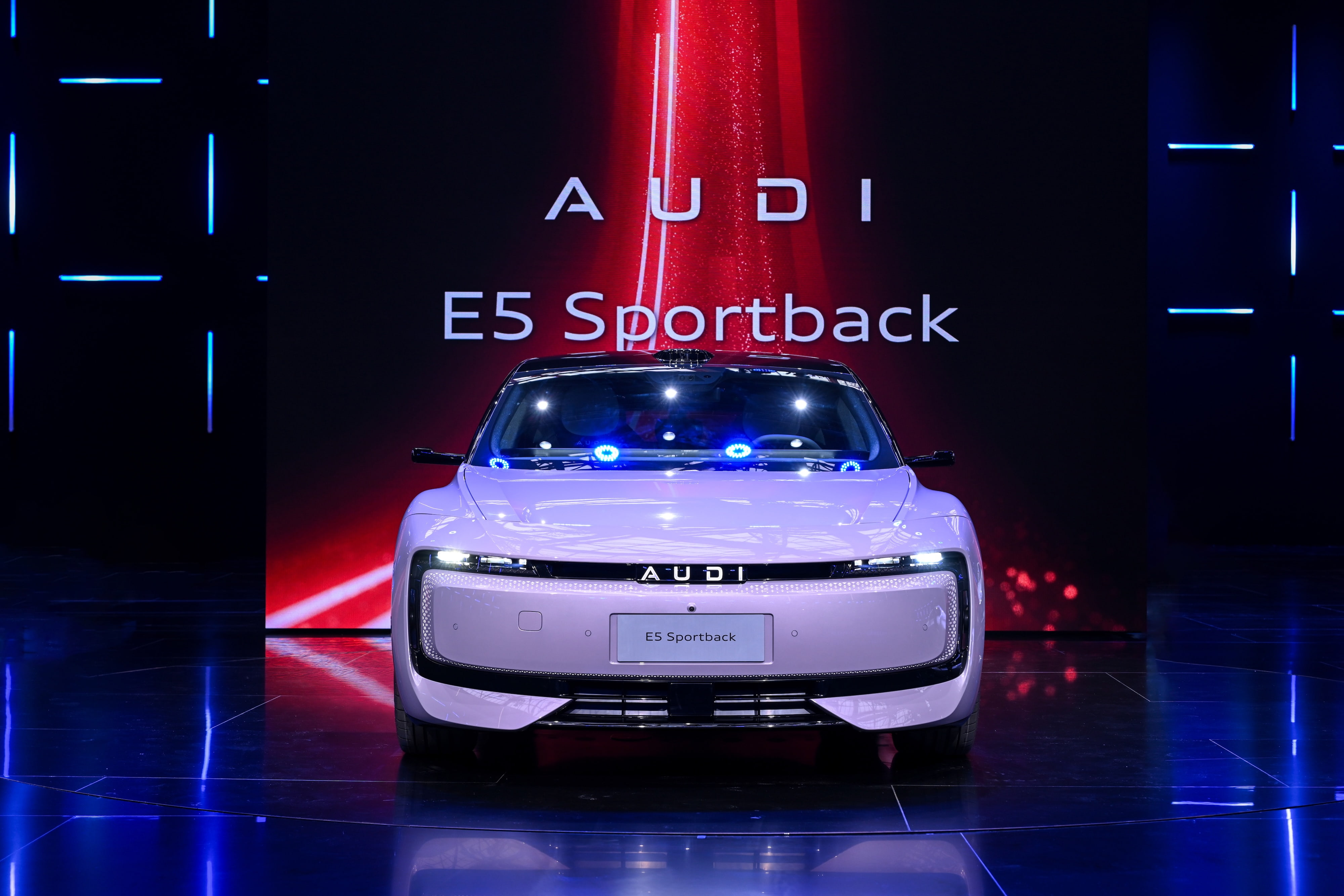 4. 奥迪 E5 Sportback 全球首秀