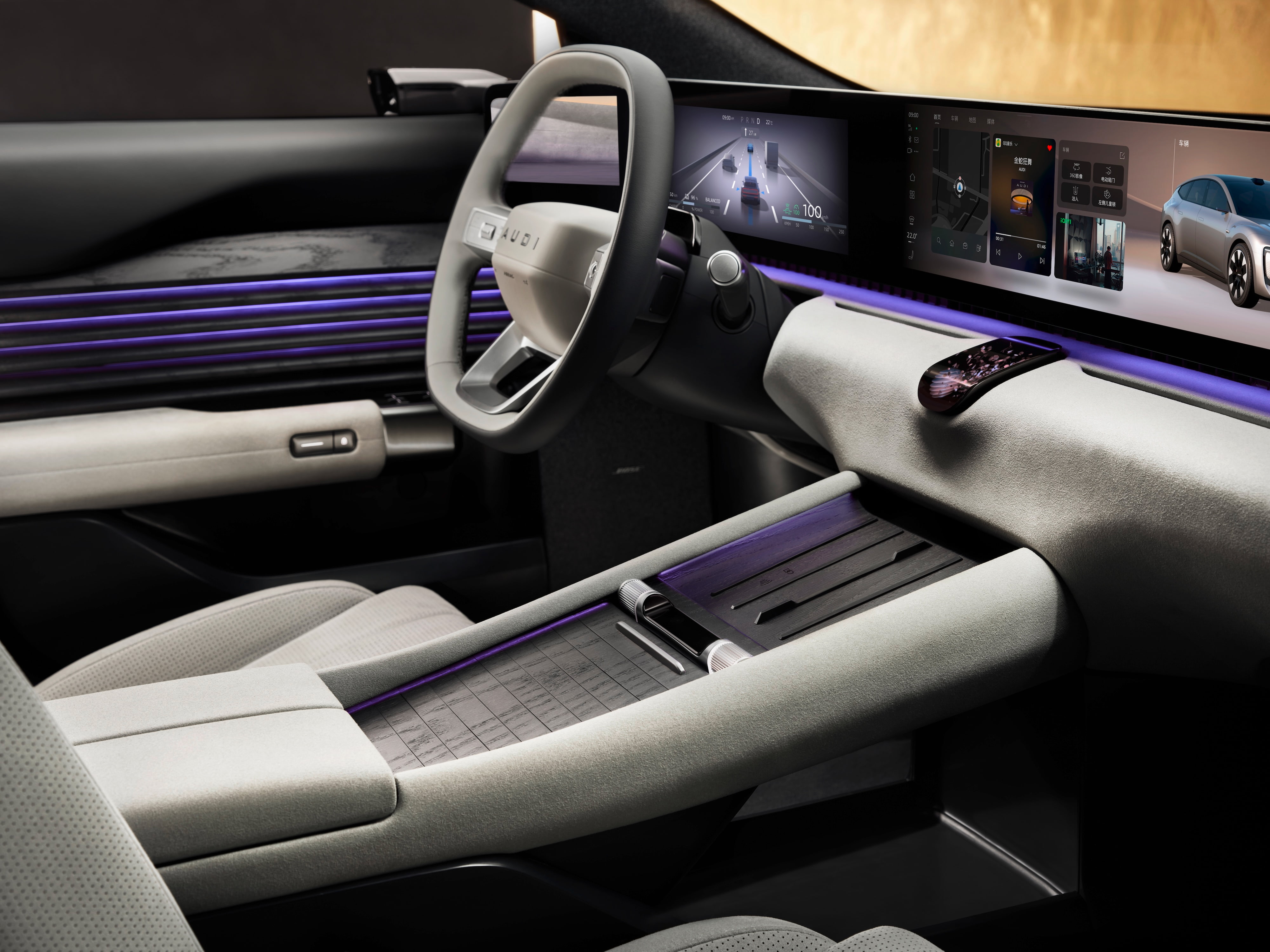 6. 奥迪 E5 Sportback 奥迪智控