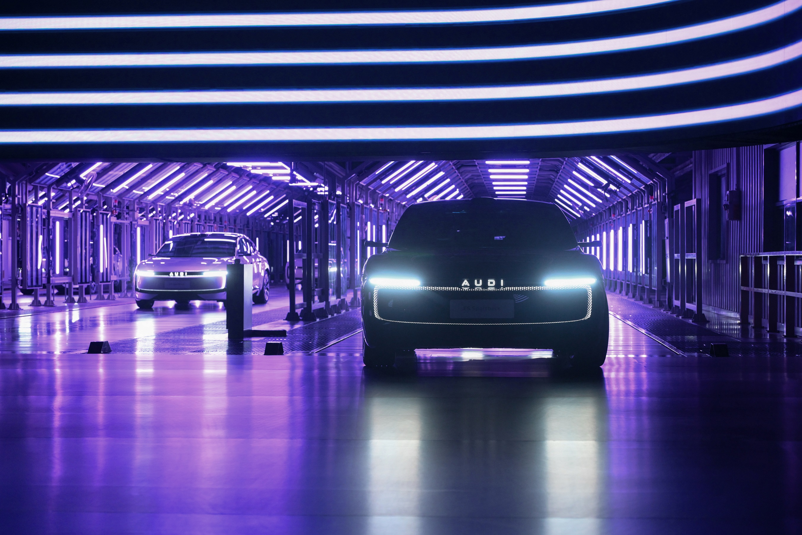 3. 奥迪E5 Sportback量产下线