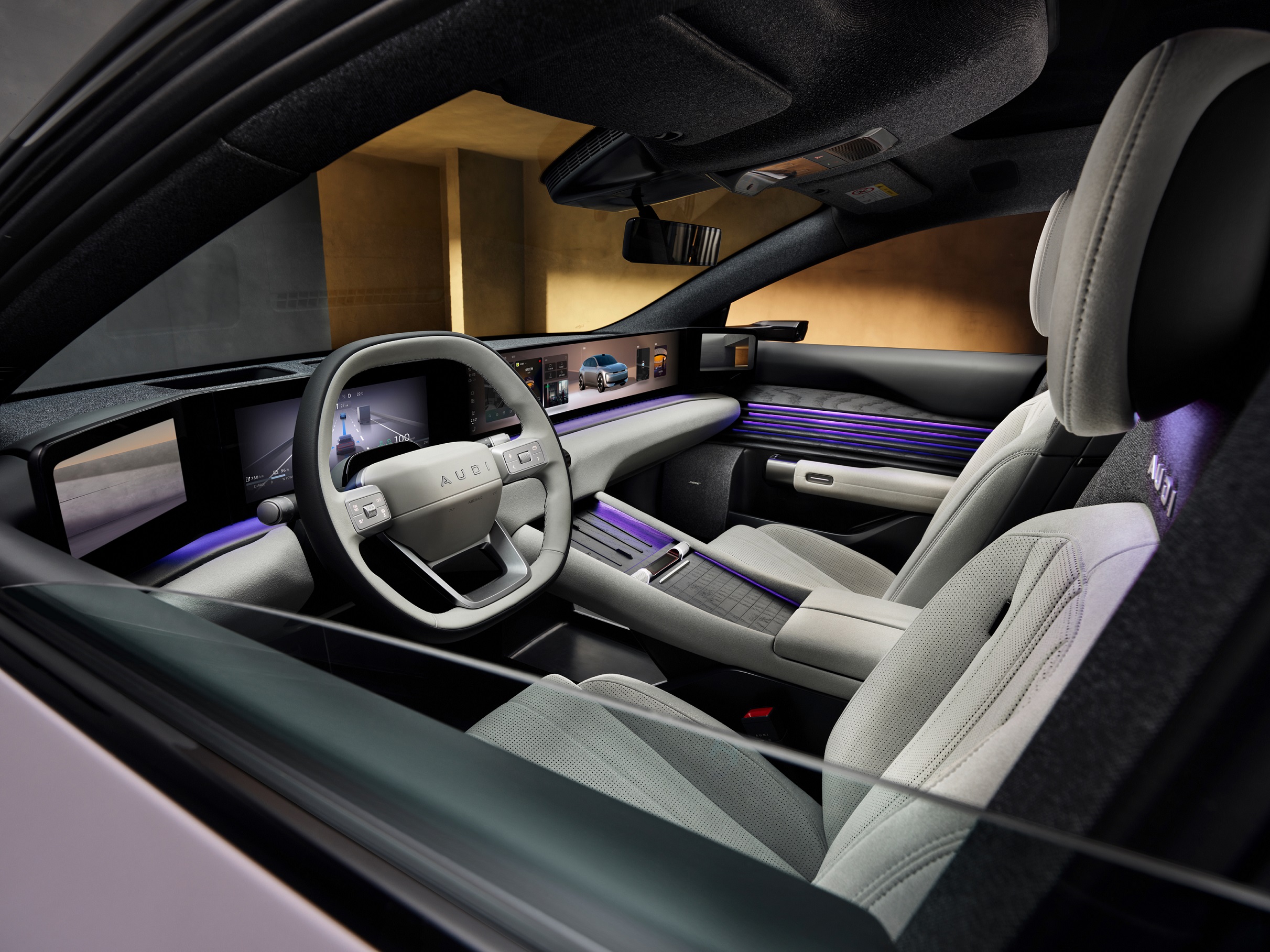 6. 奥迪E5 Sportback-内饰