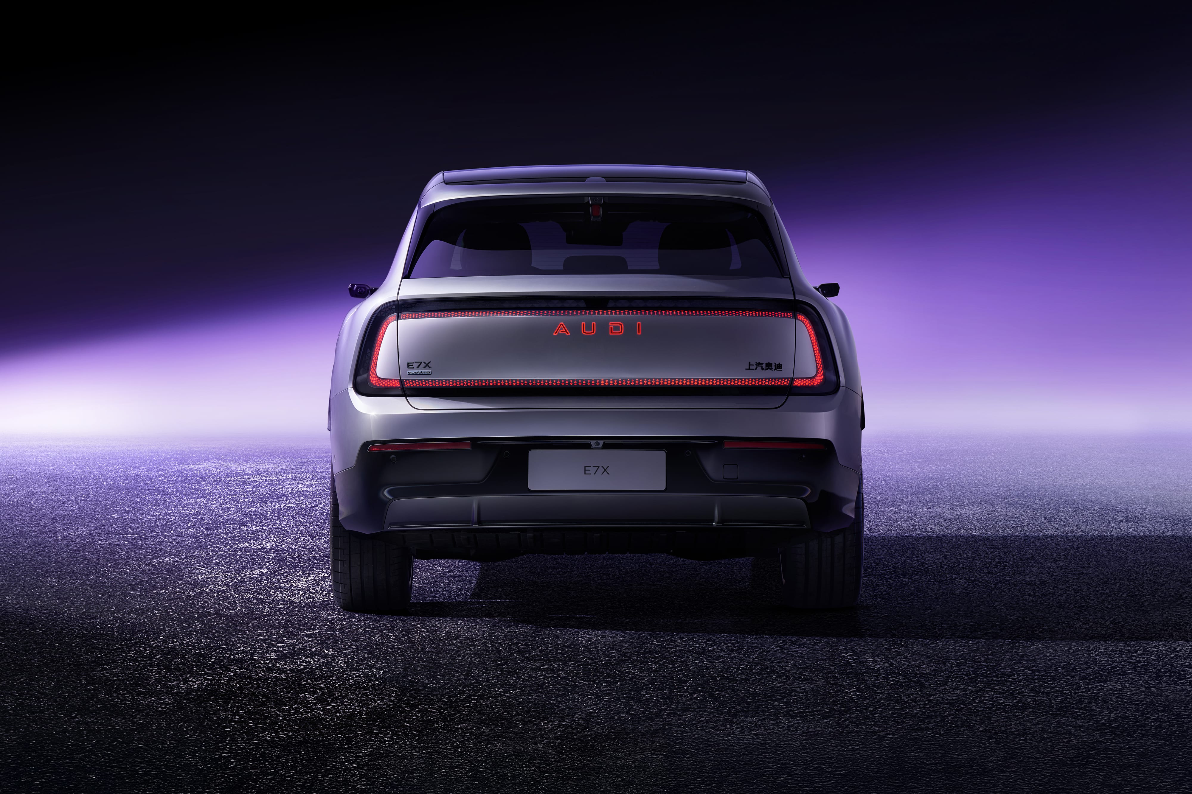 6. 奥迪E7X